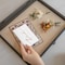 Flash Furniture Peyton 11x14 Shadow Box Display Case with Linen Liner, 8 Push Pins and Solid Pine Wood Frame in Black HMHD-23M010YBN-BLK-1114-GG - alternate 6
